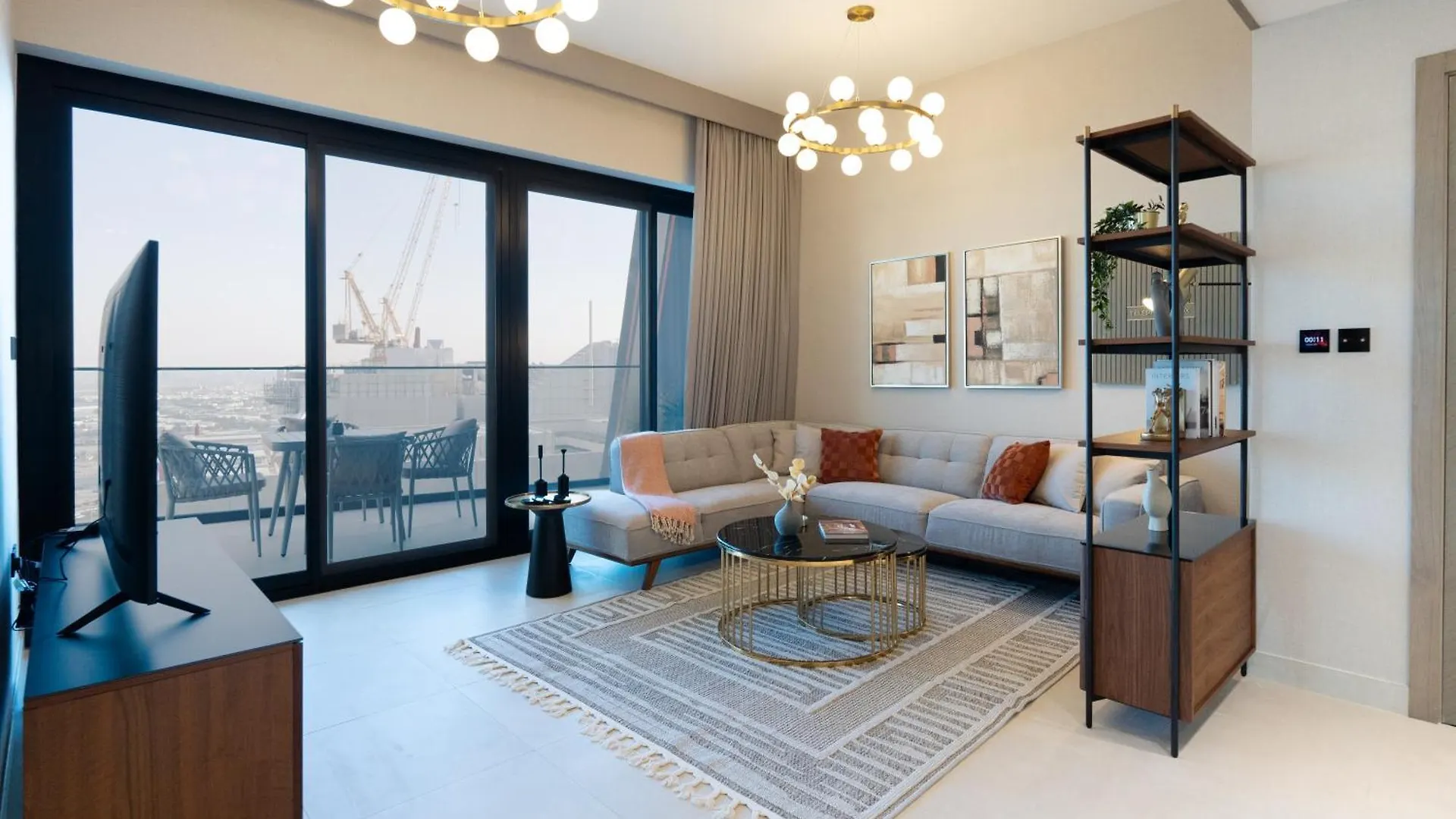 Keyrock Living - Luxury Furnished 2 Bedroom In Business Bay With Jacuzzi - Binghatti Canal Dubái