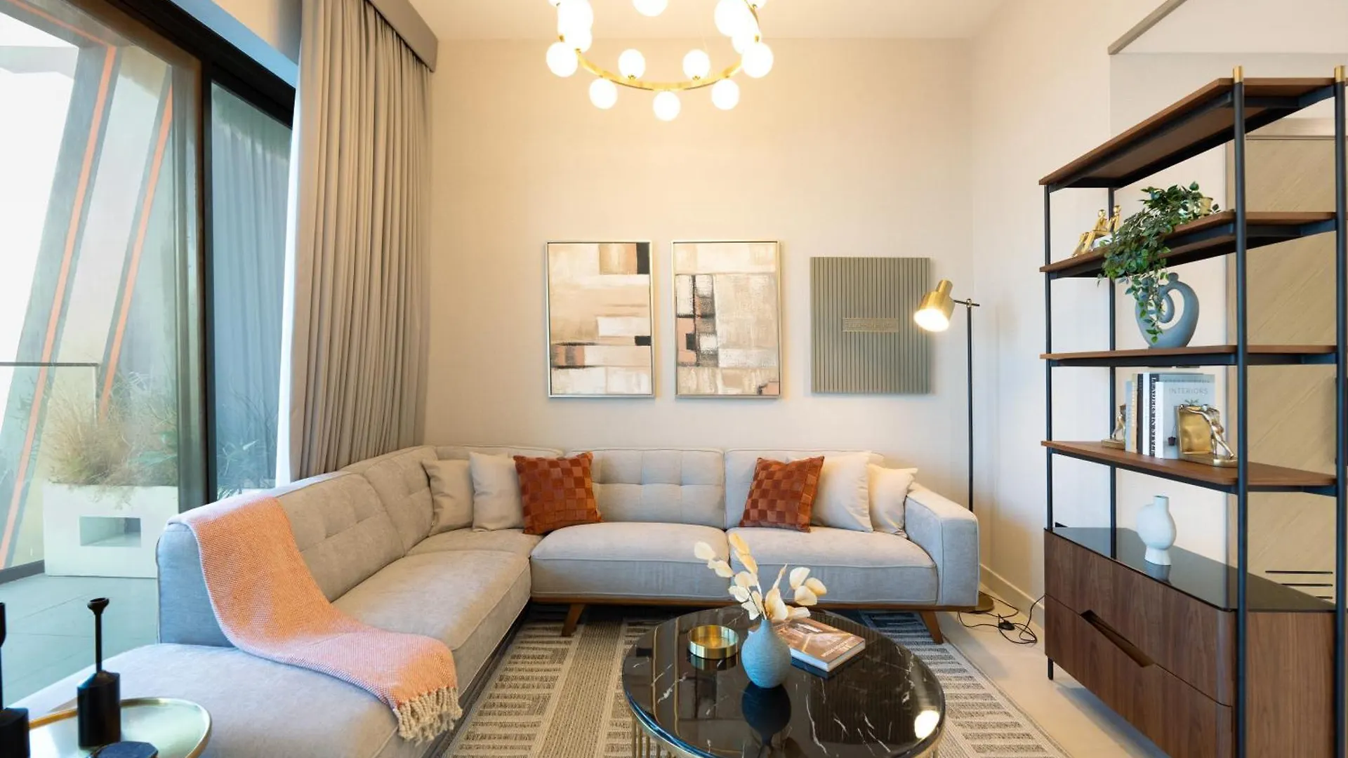 Apartamento Keyrock Living - Luxury Furnished 2 Bedroom In Business Bay With Jacuzzi - Binghatti Canal Dubái